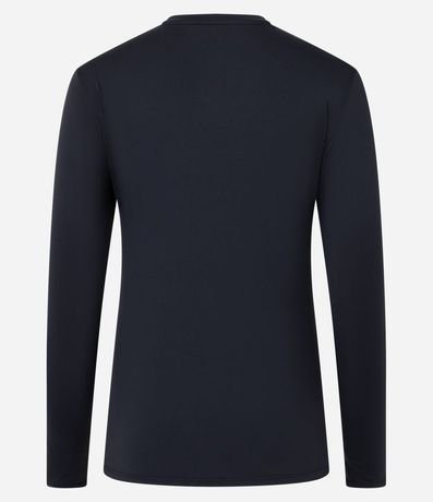 Remera Deportiva en Poliamida con Protección UV 7