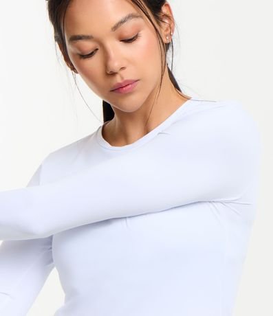 Remera Deportiva en Poliamida con Protección UV 6