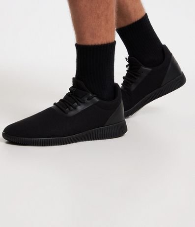 Championes Knit Running con Cierre en Cordón 6