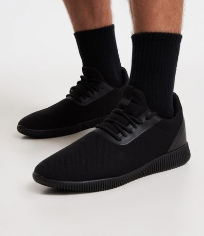 Championes Knit Running con Cierre en Cordón 2