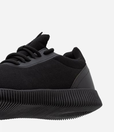 Championes Knit Running con Cierre en Cordón 4