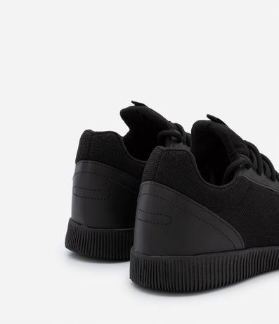 Championes Knit Running con Cierre en Cordón 5