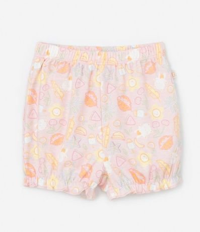 Conjunto Infantil con Bolsillos de Carita de Animalito - Talle 0 a 18 meses 8