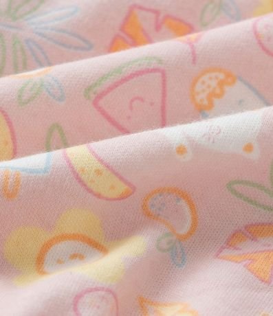 Conjunto Infantil con Bolsillos de Carita de Animalito - Talle 0 a 18 meses 3