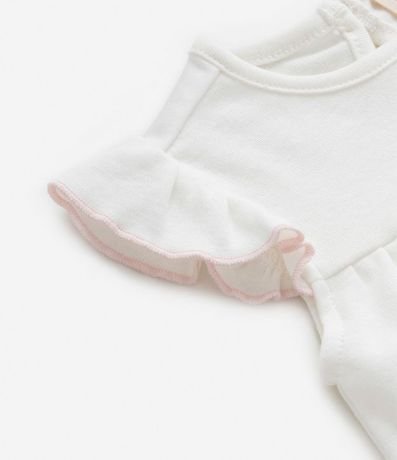 Conjunto Infantil con Bolsillos de Carita de Animalito - Talle 0 a 18 meses 4