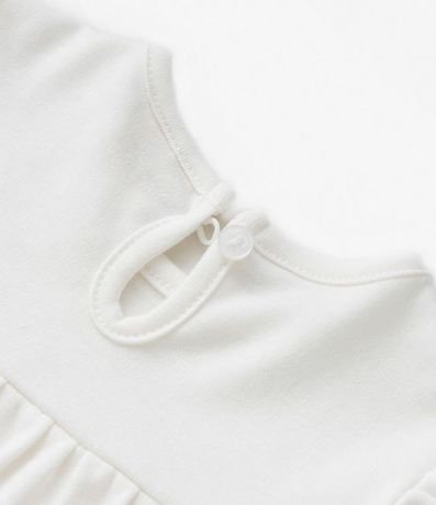 Conjunto Infantil con Bolsillos de Carita de Animalito - Talle 0 a 18 meses 5