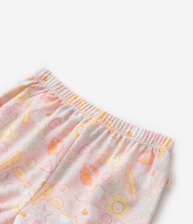 Conjunto Infantil con Bolsillos de Carita de Animalito - Talle 0 a 18 meses 6