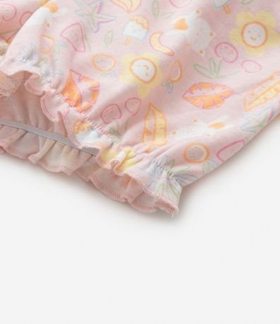 Conjunto Infantil con Bolsillos de Carita de Animalito - Talle 0 a 18 meses 7