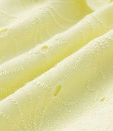 Enterito Infantil con Lazo y Volados - Talle 3 a 18 meses 3