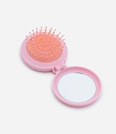 Cepillo Portátil para el Pelo con Espejo 3