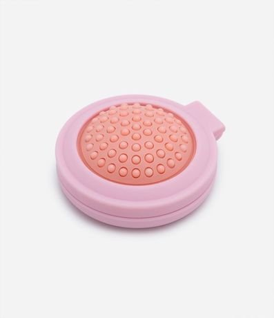 Cepillo Portátil para el Pelo con Espejo 4