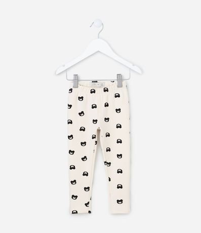 Pantalón Legging Infantil en Algodón Calentito - Talle 1 a 5 años 1