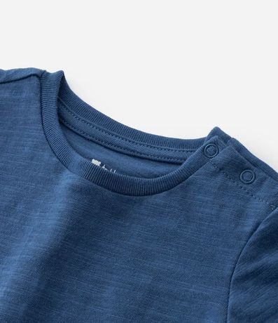 Remera Básica Infantil con Tag Happy Kids - Talle 3 a 18 meses 4