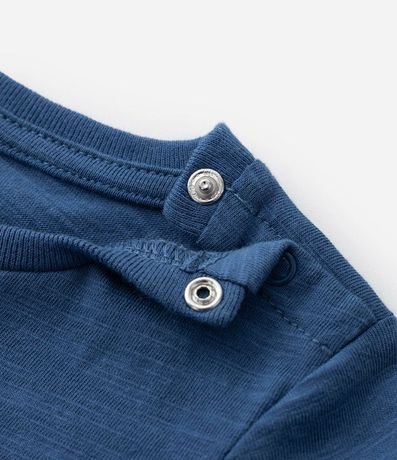 Remera Básica Infantil con Tag Happy Kids - Talle 3 a 18 meses 5