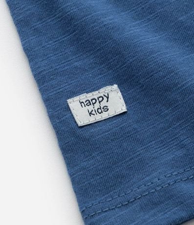Remera Básica Infantil con Tag Happy Kids - Talle 3 a 18 meses 6