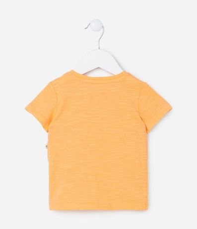 Remera Básica Infantil con Tag Happy Kids - Talle 3 a 18 meses 2