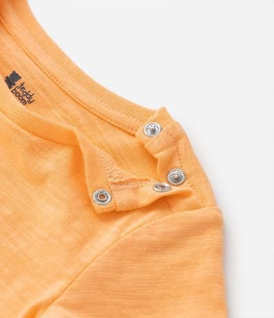 Remera Básica Infantil con Tag Happy Kids - Talle 3 a 18 meses 4