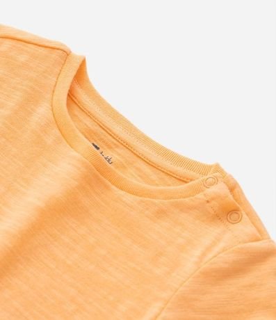 Remera Básica Infantil con Tag Happy Kids - Talle 3 a 18 meses 5