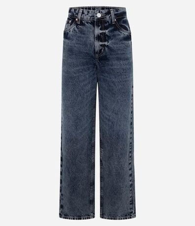 Pantalón Recto en Jeans con Bolsillos 5