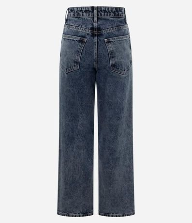 Pantalón Recto en Jeans con Bolsillos 6