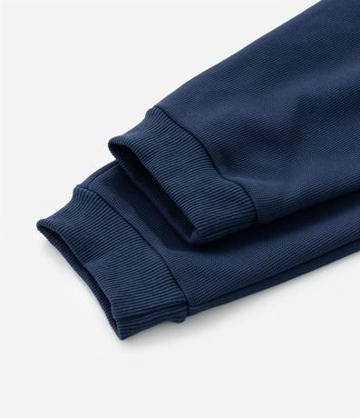 Pantalón Infantil en Algodón con Bolsillo con Cierre - Talle 5 a 14 años 5