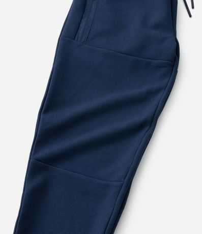 Pantalón Infantil en Algodón con Bolsillo con Cierre - Talle 5 a 14 años 6