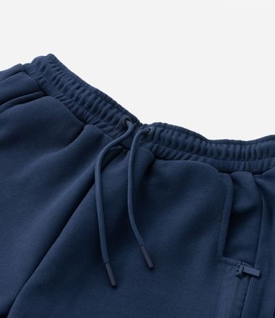 Pantalón Infantil en Algodón con Bolsillo con Cierre - Talle 5 a 14 años 7