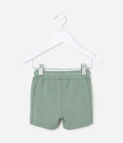 Bermuda Infantil en Modal con Bolsillos - Talle  0 a 18 meses 2