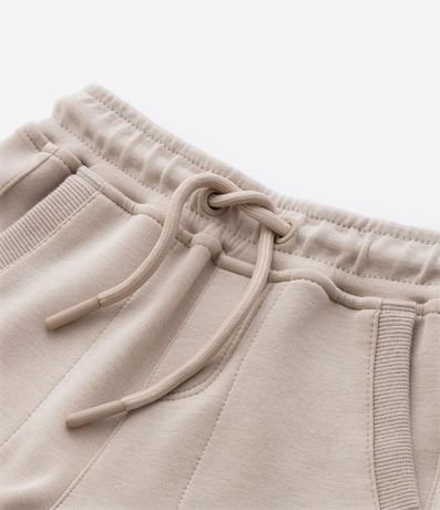 Bermuda Infantil en Modal con Bolsillos - Talle  0 a 18 meses 5