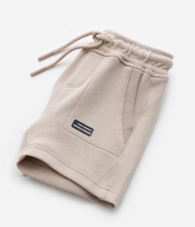 Bermuda Infantil en Modal con Bolsillos - Talle  0 a 18 meses 6