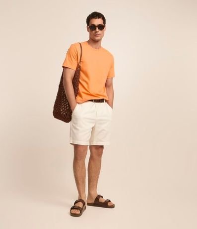 Remera Comfort Básica en Algodón Peruano 2