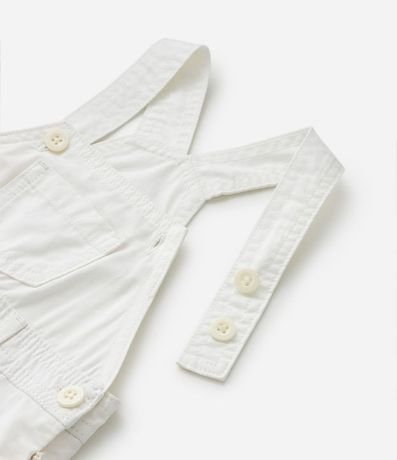 Peto Corto Infantil en Sarga con Bolsillo - Talle 0 a 18 meses 4