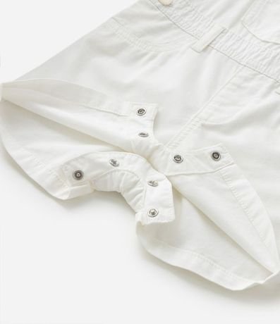 Peto Corto Infantil en Sarga con Bolsillo - Talle 0 a 18 meses 5