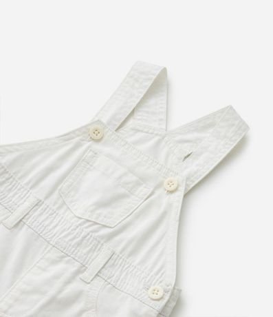 Peto Corto Infantil en Sarga con Bolsillo - Talle 0 a 18 meses 6