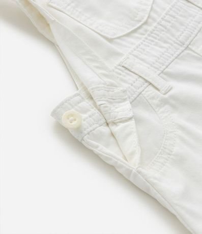 Peto Corto Infantil en Sarga con Bolsillo - Talle 0 a 18 meses 7