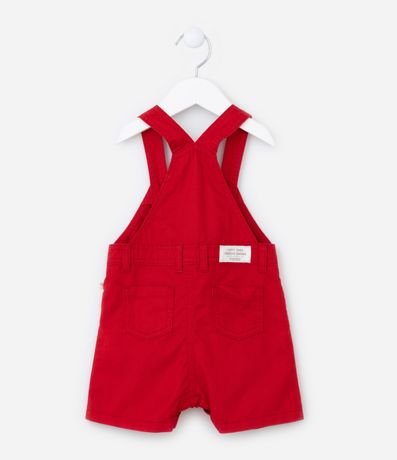 Peto Corto Infantil en Sarga con Bolsillo - Talle 0 a 18 meses 4