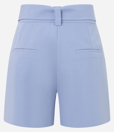 Short Sastrería con Cinturón con Hebilla Diferenciada 5