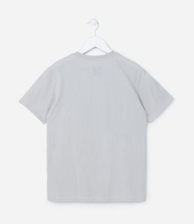 Remera Infantil con Estampa en Relieve Holográfico NASA - 5 a 14 2