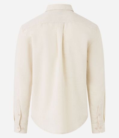 Camisa Texturizada con Mangas Largas 2