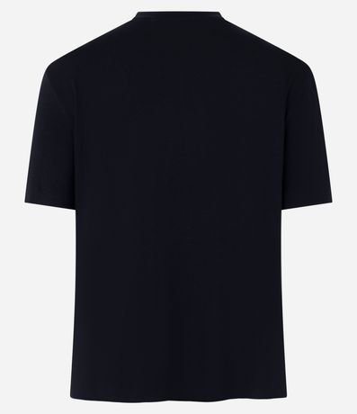 Blusa en Viscosa con Brillo Floral en el Cuello 6