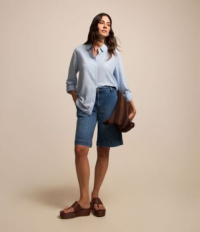 Camisa Básica en Viscolino 2