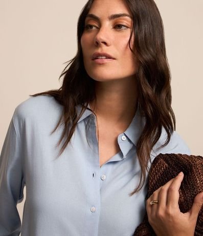 Camisa Básica en Viscolino 3