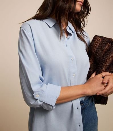 Camisa Básica en Viscolino 4