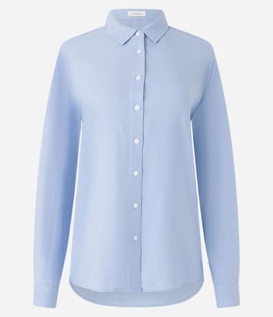 Camisa Básica en Viscolino 5