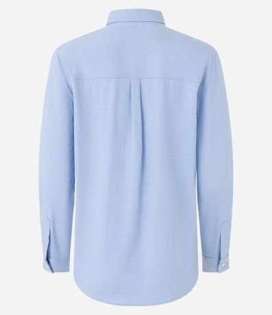 Camisa Básica en Viscolino 6