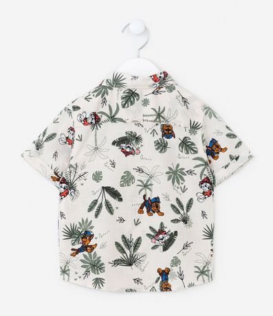 Camisa Infantil en Algodón Estampa Paw Patrol - Talle 1 a 5 años 2