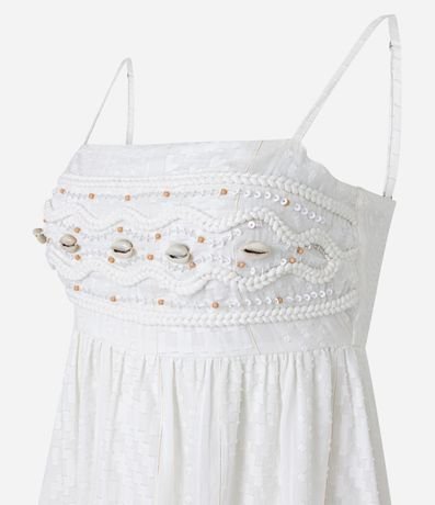 Vestido New Midi con Caracolas Bordadas 7