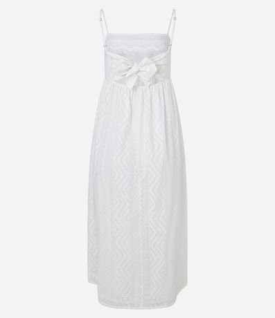 Vestido New Midi con Caracolas Bordadas 8