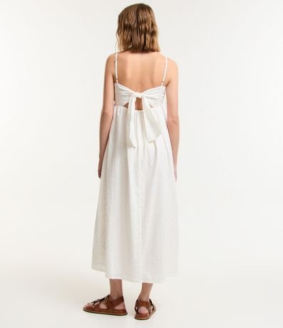 Vestido New Midi con Caracolas Bordadas 3