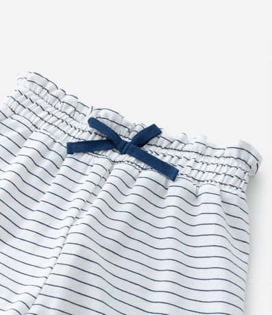 Short Clochard Infantil con Bordado Floral - Talle 1 a 5 años 5